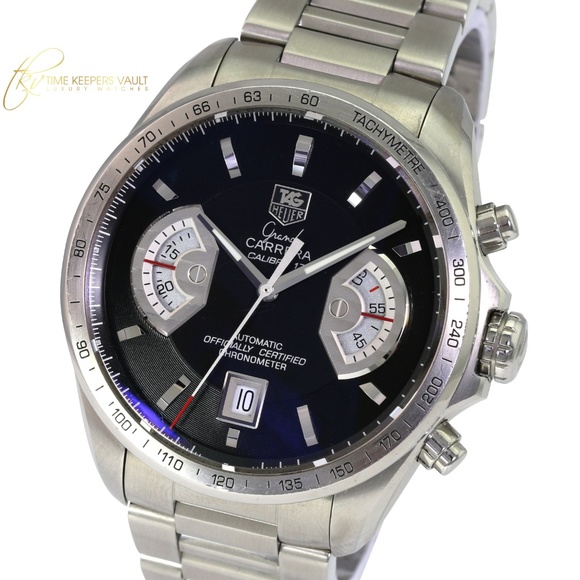 Tag Heuer Other - Tag Heuer Grand Carrera CAV511A, Calibre 17